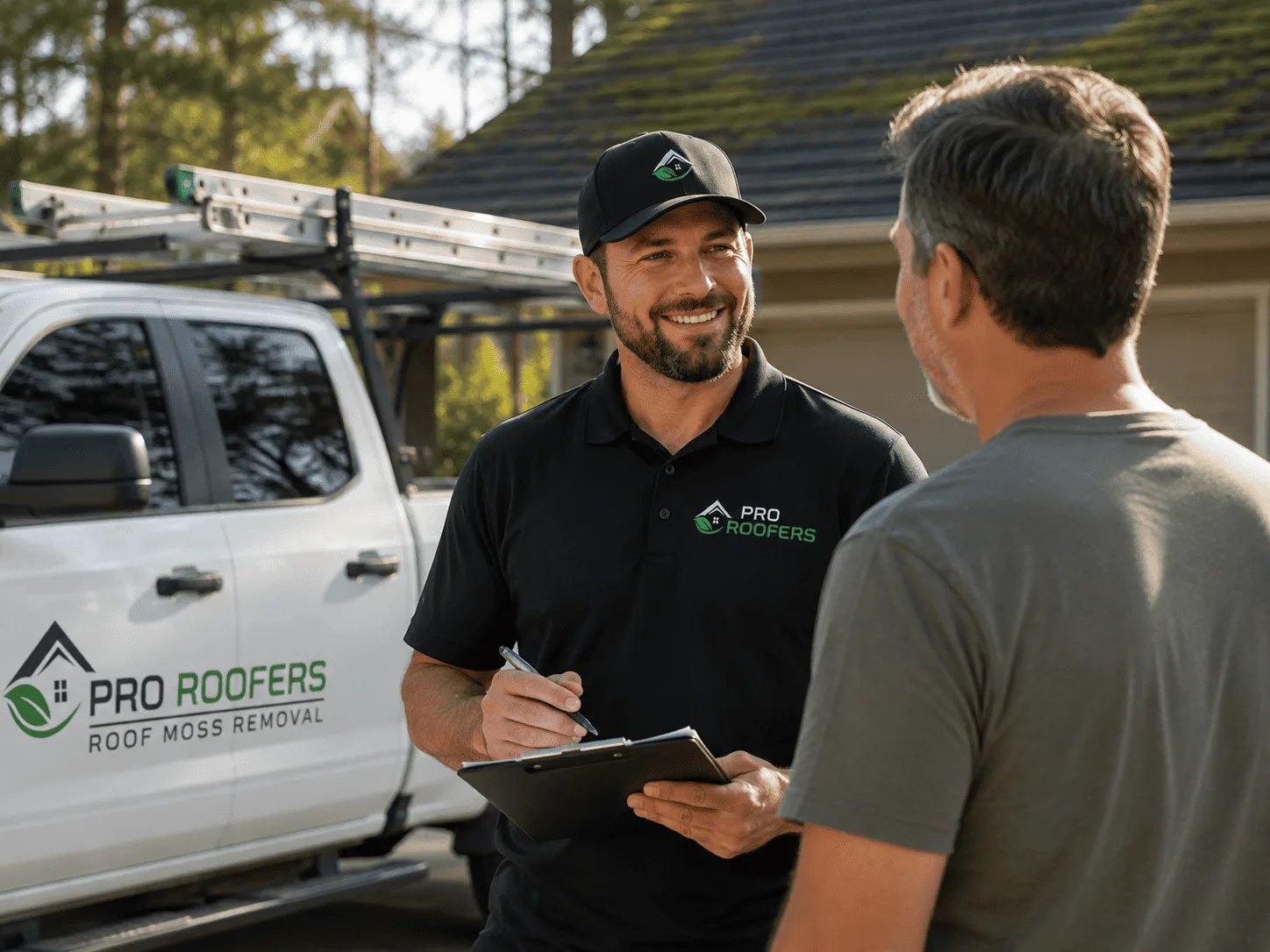 Roof Moss Removal Rockville, VA FAQs